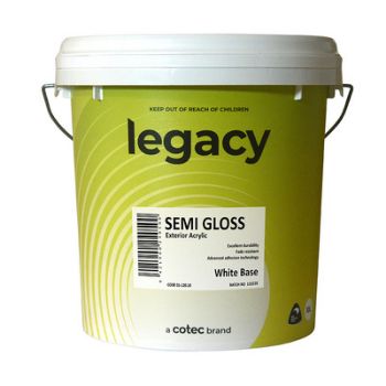 Picture of Cotec Legacy Acrylic S/G White 4L